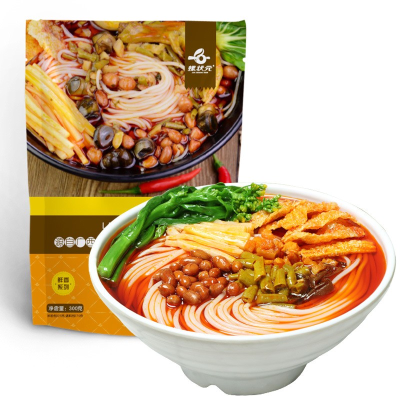 螺状元柳州螺蛳粉300g正宗特产米粉速食方便面食品广西螺丝粉图5