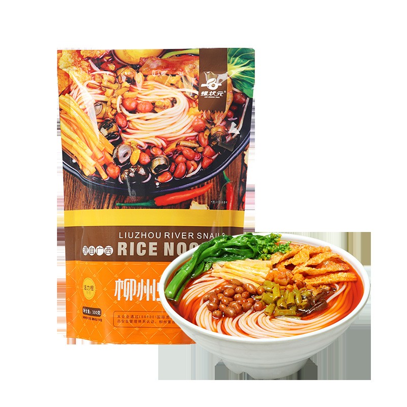 螺状元柳州螺蛳粉300g正宗特产米粉速食方便面食品广西螺丝粉图4
