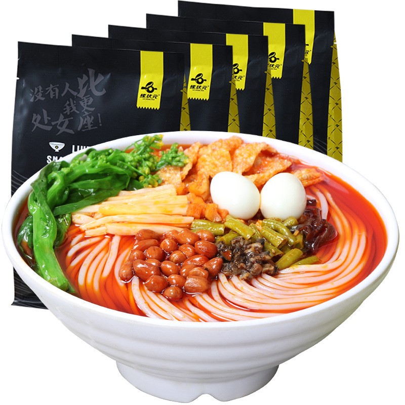 螺状元柳州螺蛳粉450g正宗特产米粉速食方便面食品广西螺丝粉