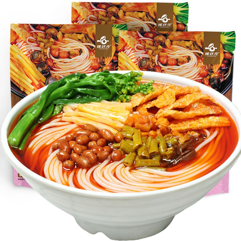 螺状元柳州螺蛳粉310g*3袋正宗特产米粉速食方便面食品广西螺丝粉