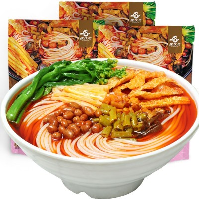 螺状元柳州螺蛳粉310g*3袋正宗特产米粉速食方便面食品广西螺丝粉