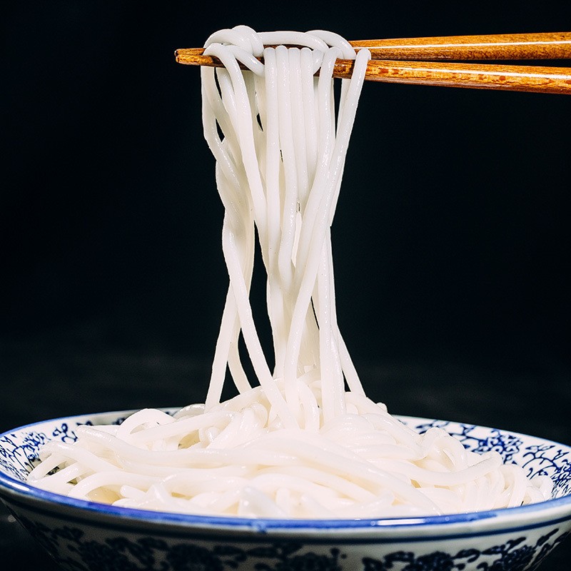 厂家直供 家乡味道即食方便独立袋装广西特产桂林米粉保鲜湿米线图2