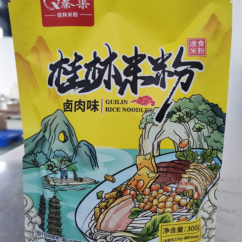 【厂家直供】桂林米粉卤肉粉酸辣粉螺蛳粉即食食品广西米粉网红图2