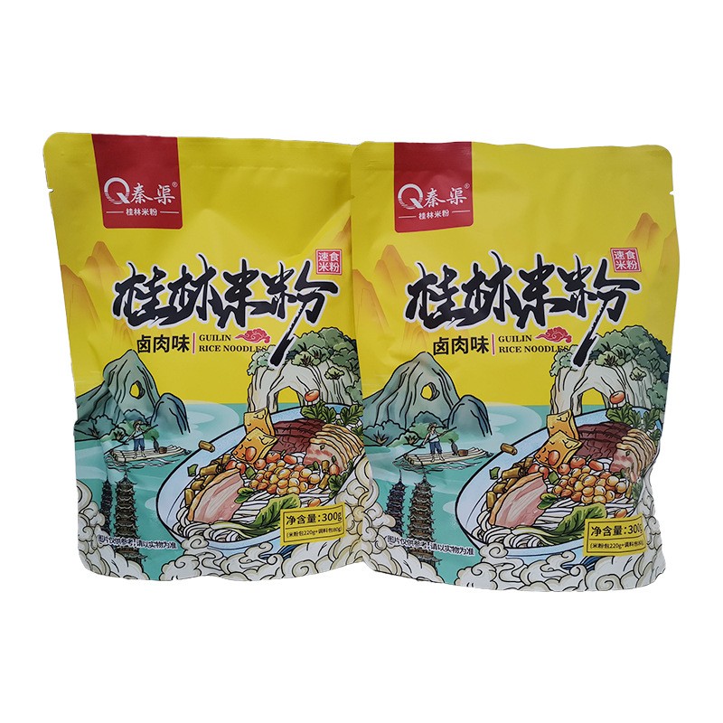 【厂家直供】桂林米粉卤肉粉酸辣粉螺蛳粉即食食品广西米粉网红图5