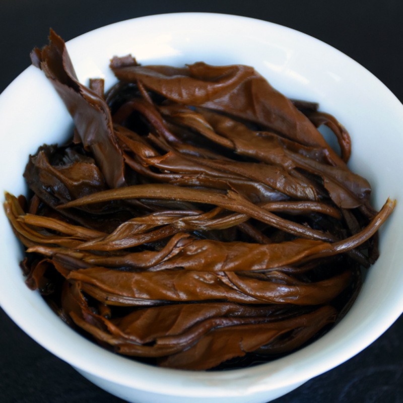 【自带花果香】无量山头春古树晒红花果香浓郁甜润散装滇红茶500g图4