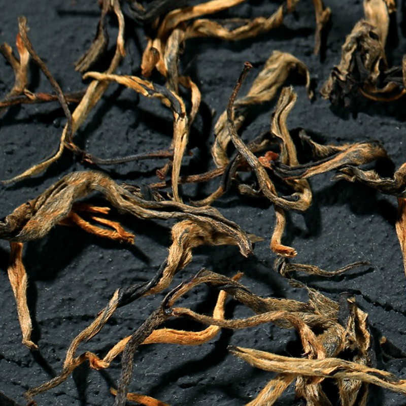 【自带花果香】无量山头春古树晒红花果香浓郁甜润散装滇红茶500g图3