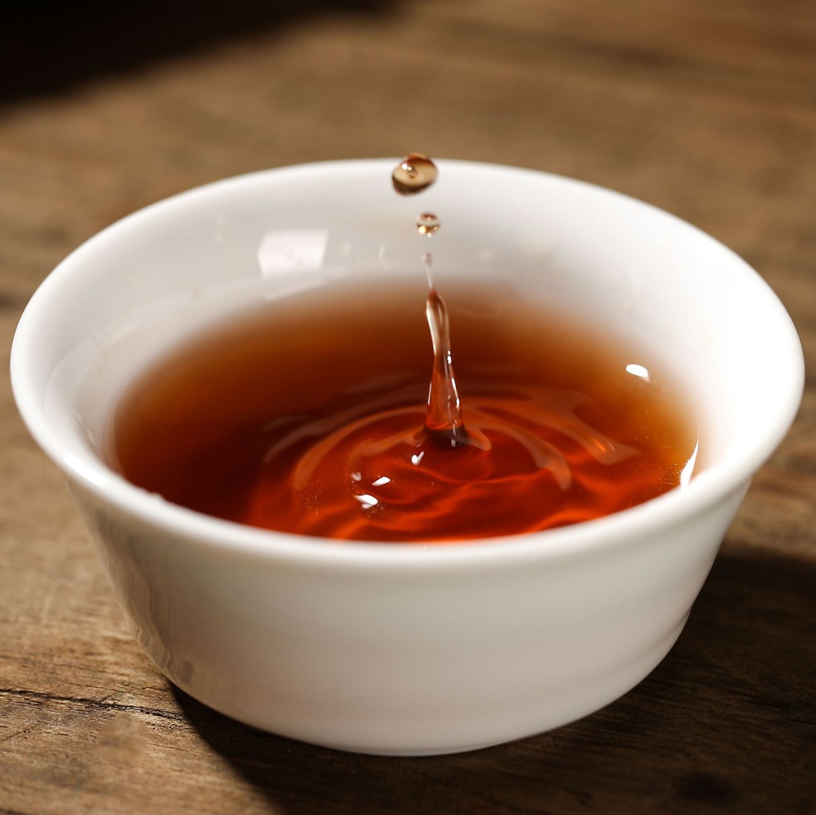 【2013年金芽熟茶】茶厂直供普洱茶熟茶金芽熟茶宫廷熟散茶500g装图4