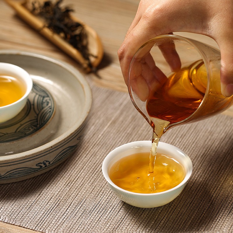 【200年古树红茶】茶厂直供头春200年以上普洱古树制作滇红茶500g图4