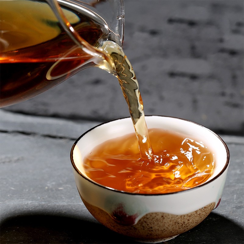 【蜜香金螺红茶】头春凤庆工艺蜜香金螺500克散装 红碧螺金螺红茶图3