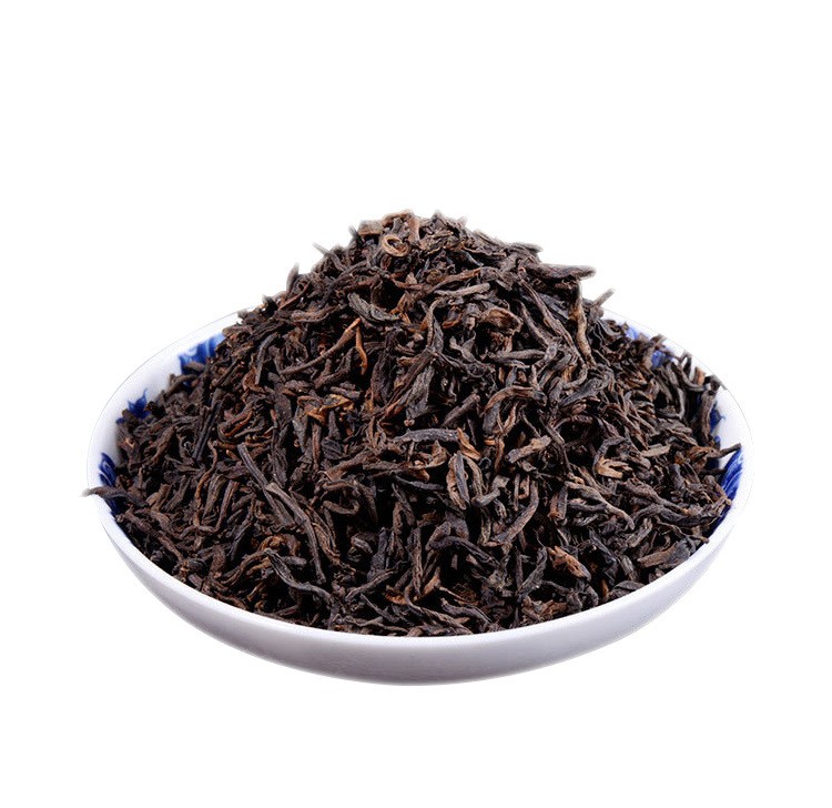 润秀茶业云南茶叶普洱茶熟茶散茶布朗山小青柑原料批发可压饼图4
