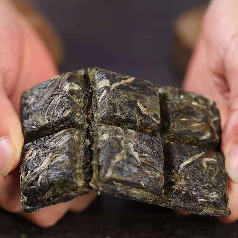 冰岛甜茶砖批发 云南普洱茶 普洱生茶方砖 批发45g七子茶饼散茶叶