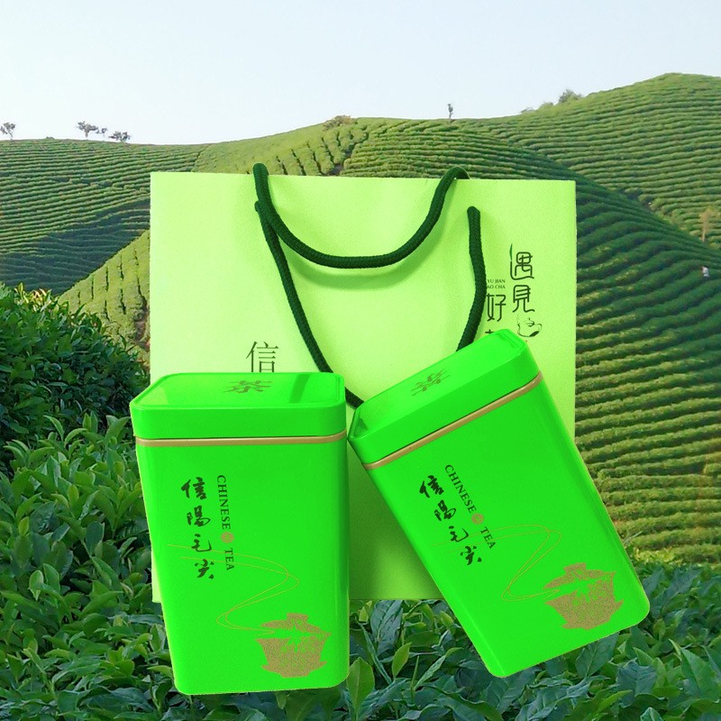 茶叶绿茶信阳毛尖新茶厂家直销雨前嫩芽源产直供批发图5