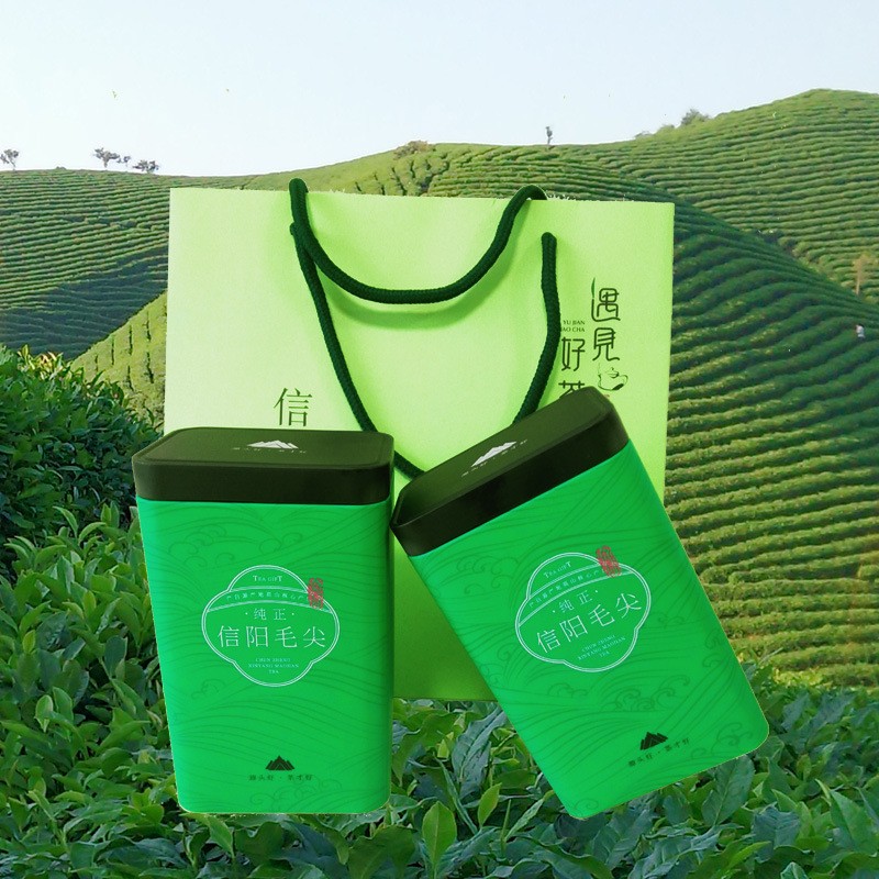信阳毛尖茶叶绿茶春茶毛尖茶 源产直销125g装包邮图3