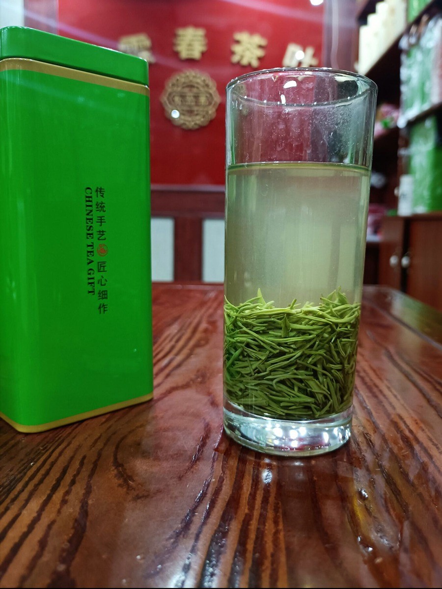 批发毛尖绿茶2022新茶信阳毛尖明前嫩芽高山春茶自产自销茶叶500g图3