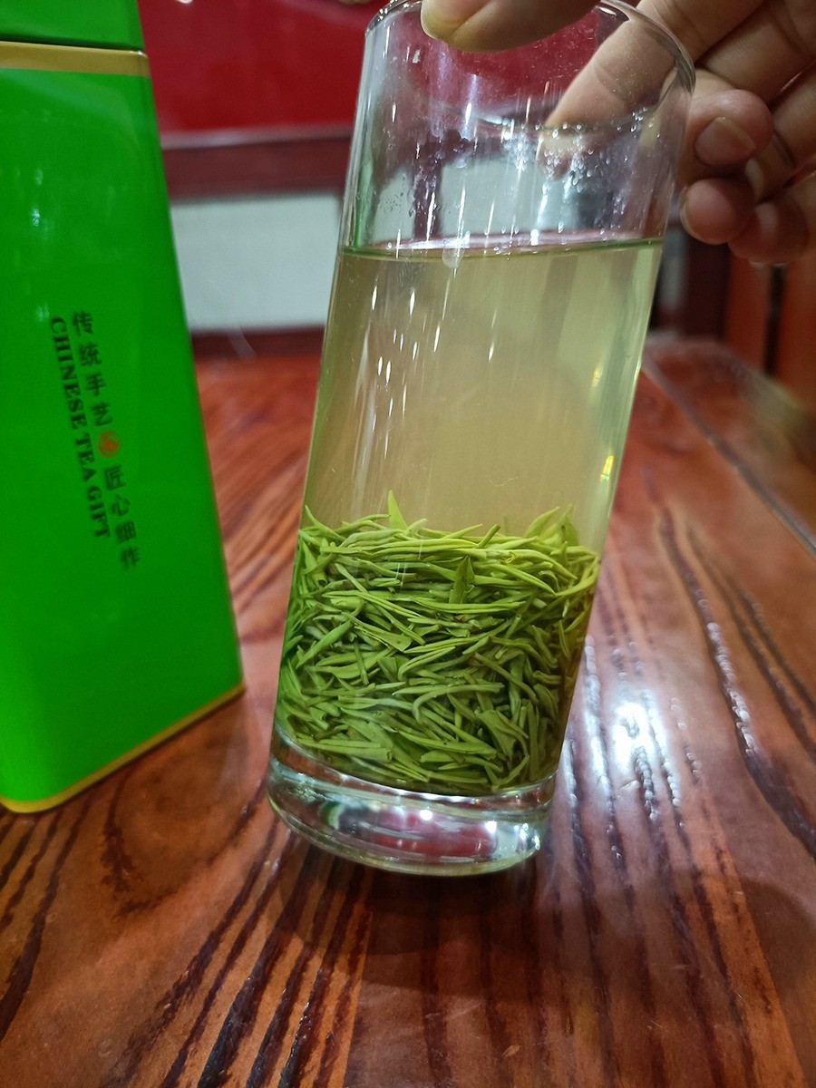批发毛尖绿茶2022新茶信阳毛尖明前嫩芽高山春茶自产自销茶叶500g图4