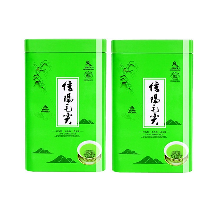 批发茶叶信阳毛尖2022新茶雨前春茶浓香耐泡高山绿茶手工春茶500g图5