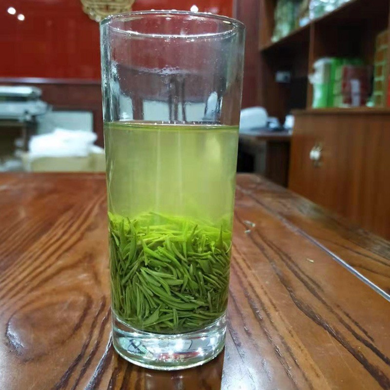 批发茶叶信阳毛尖小芽2022雨前嫩芽高山浓香炒青手工毛尖芽茶500g图2
