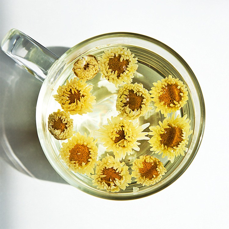 批发花茶艺福堂胎菊罐装花茶正宗桐乡胎菊杭白菊厂家直销 包邮图2