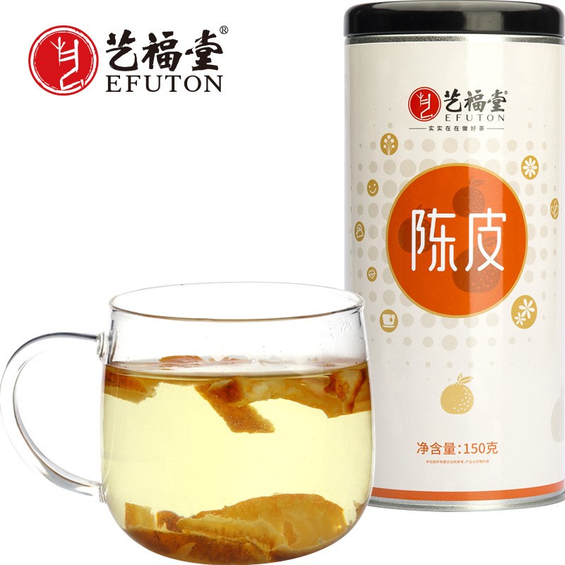 艺福堂厂家直发花草茶薄荷叶苦瓜片陈皮桑叶茶批发供应直销包邮图2