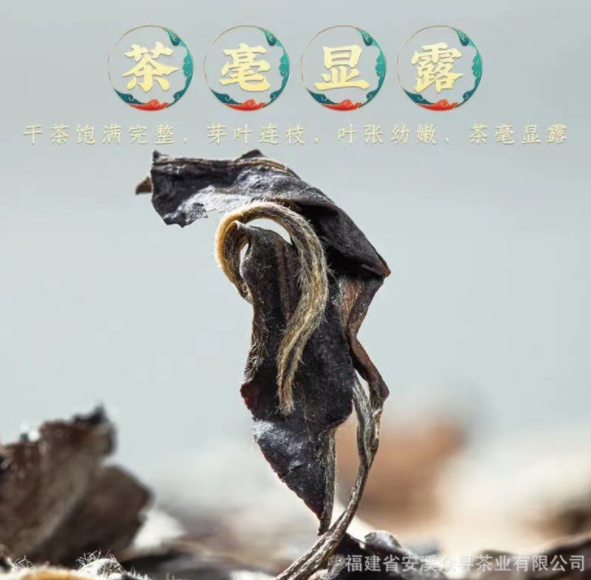 批发福鼎白茶老白茶陈年白茶茶饼寿眉自然陈化福鼎白茶茶饼350g图5
