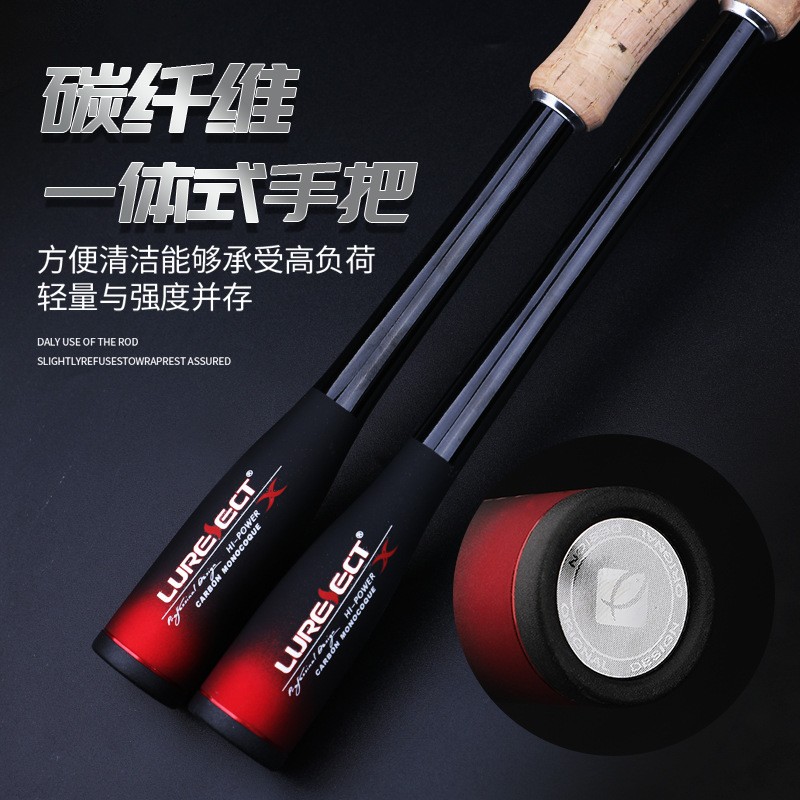 路派 挑战者快调路亚竿鲈鱼鳜鱼翘嘴高感度虫杆渔竿远投泛用鱼杆图2