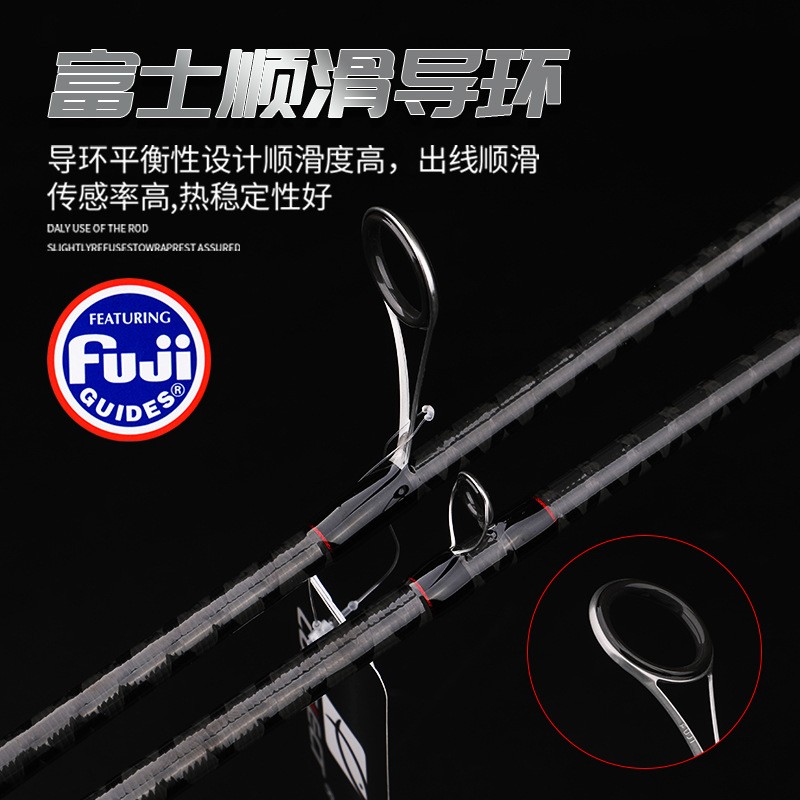 路派 挑战者快调路亚竿鲈鱼鳜鱼翘嘴高感度虫杆渔竿远投泛用鱼杆