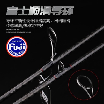 路派 挑战者快调路亚竿鲈鱼鳜鱼翘嘴高感度虫杆渔竿远投泛用鱼杆
