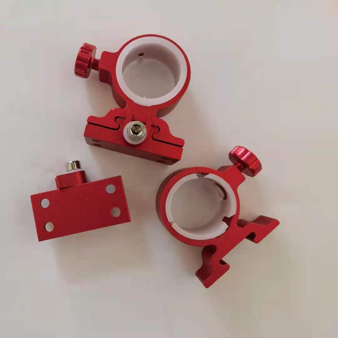 批发钓箱伞架 分体伞架 插片式伞架 铝合金钓箱伞架垂钓用品图4