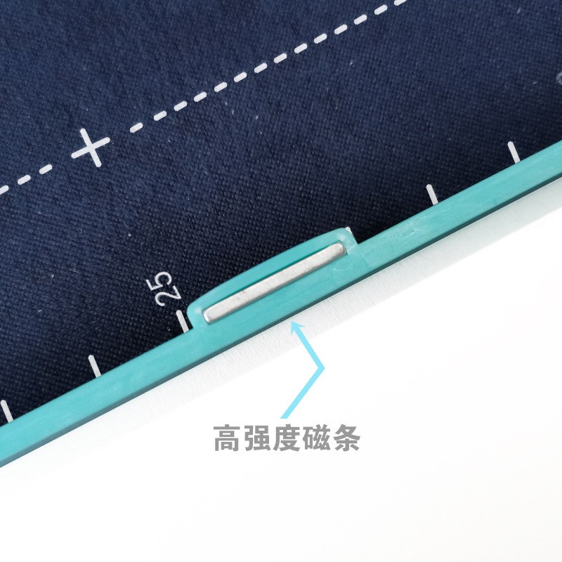 南行风带刻度仕挂盒渔具竞技子线盒两层超薄垂钓用品蓝白款可定制图3