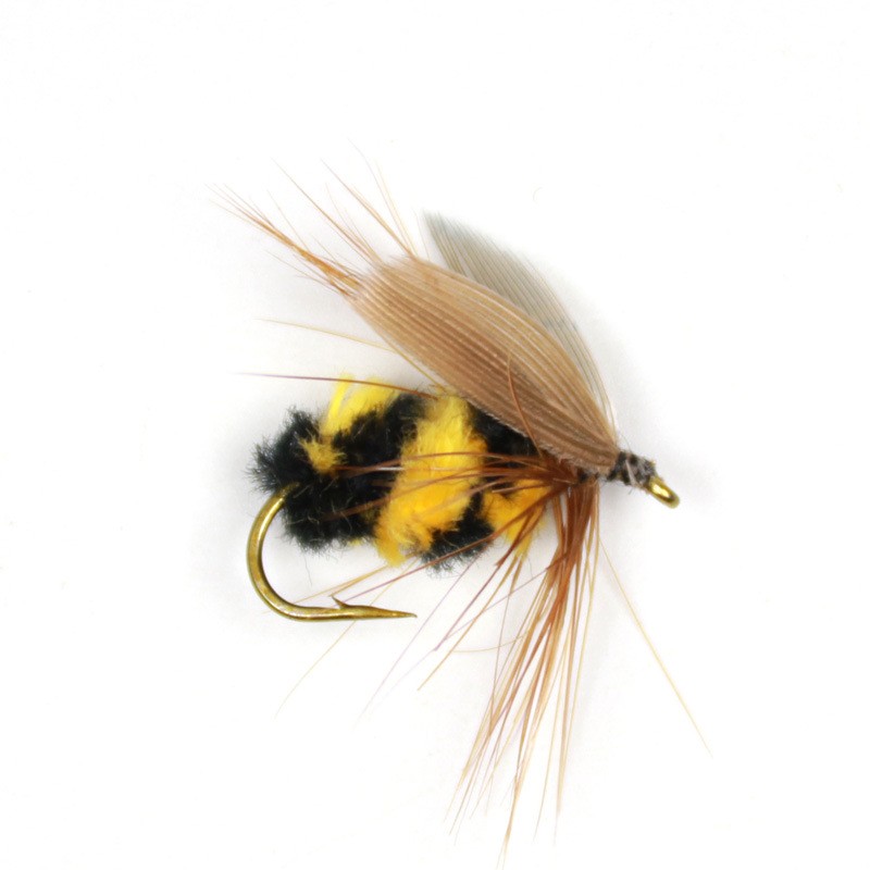 仿生蜜蜂鱼饵 飞蝇饵 飞钓毛钩 厂家供货 Bee Fly图5