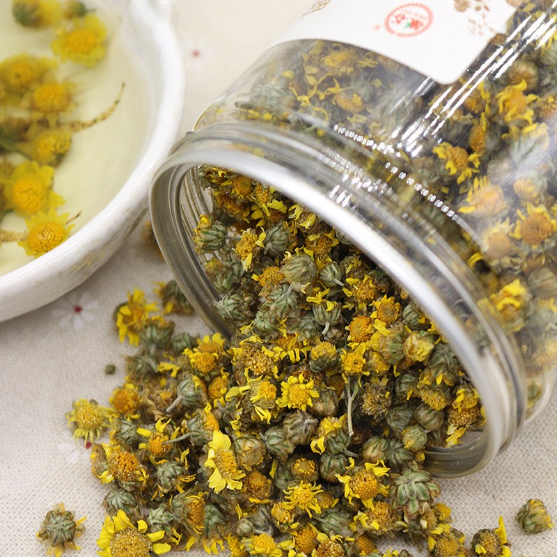 产地货源黄山野菊花罐装花茶厂家供应菊花茶批发45克高山野菊花图3