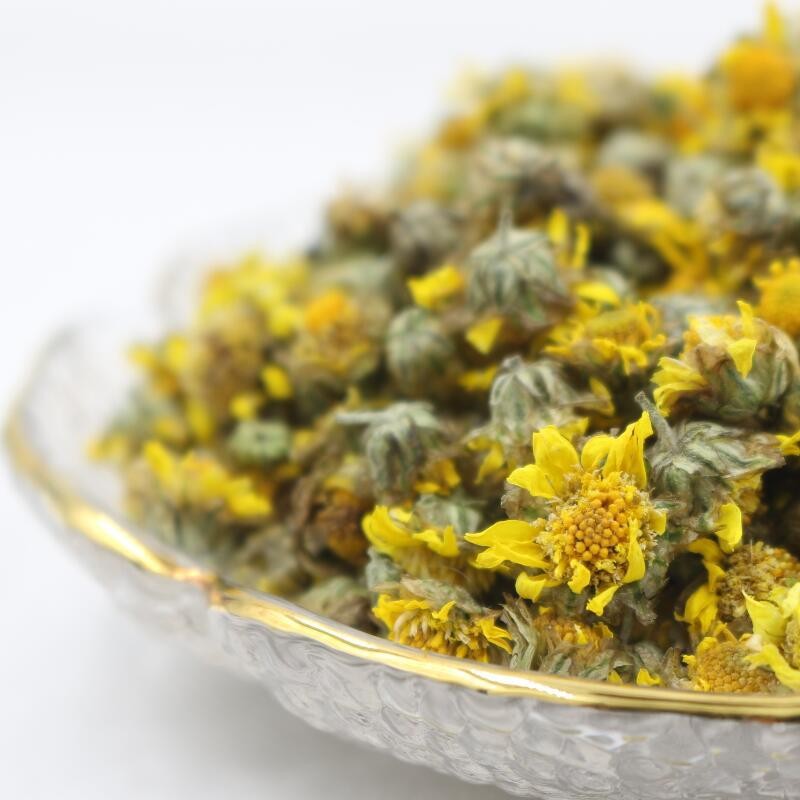 产地货源黄山野菊花罐装花茶厂家供应菊花茶批发45克高山野菊花图2