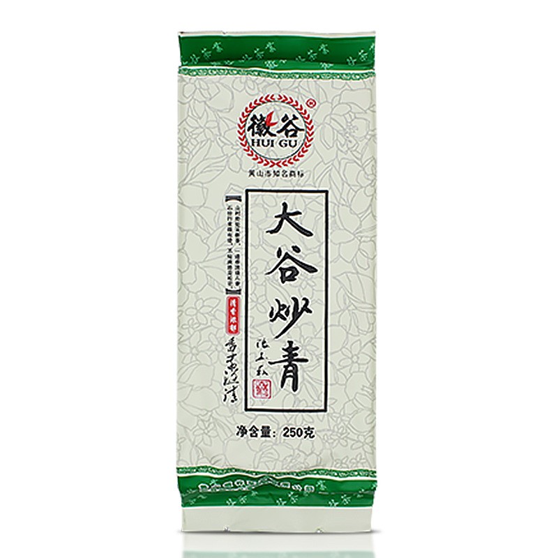 厂家供应安徽高山绿茶产地货源浓香型炒青绿茶批发250克袋装茶叶图5