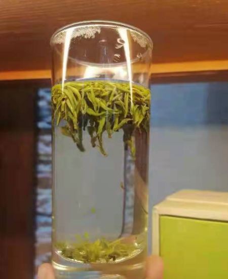 茶叶2022新茶绿茶毛峰黄山毛峰明前特级高山毛尖正宗黄山毛峰散装图5