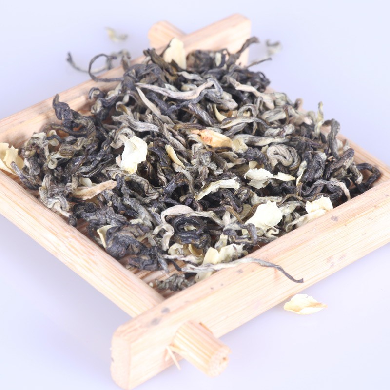 浓香型茉莉花茶大白毫小茶王散装茉莉花茶叶袋装500g图3