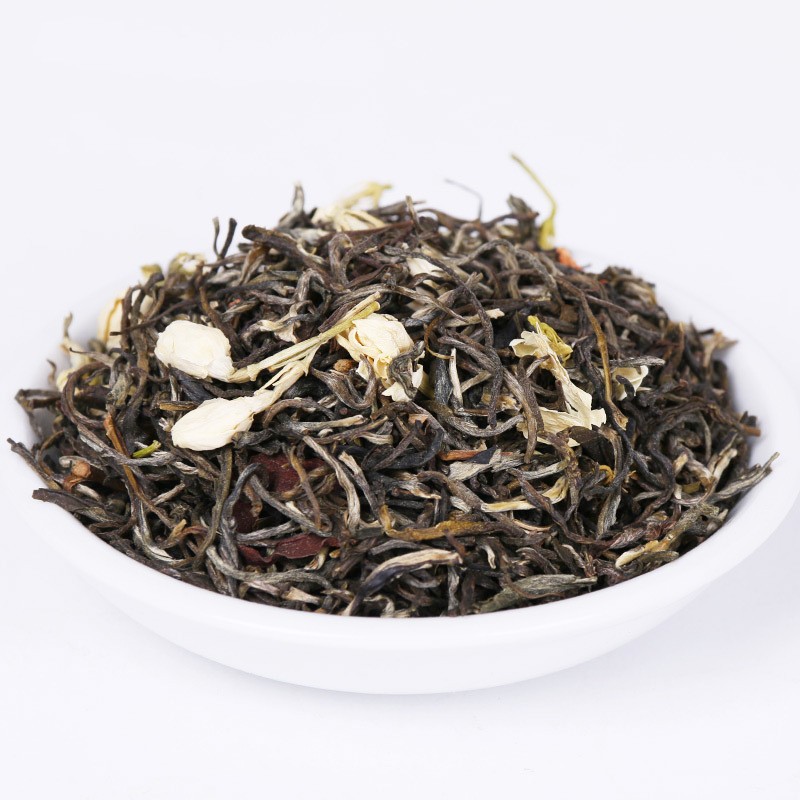 浓香型茉莉花茶大白毫小茶王散装茉莉花茶叶袋装500g图2