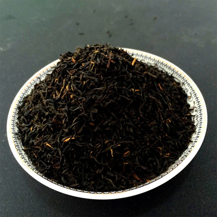 祁红工夫红茶 祁门红茶 碎红茶散茶 机器切割碎红图5