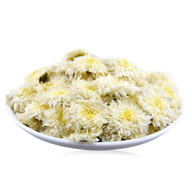 安徽白菊花茶散装厂家批发七月菊产地货源黄山贡菊花新花贴牌加工图4