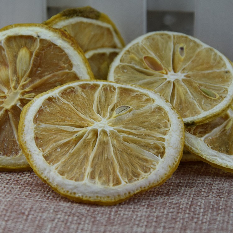 批发 厂家直销烘干柠檬片系列 柠檬片25g 柠檬片水果茶 一件代发图2