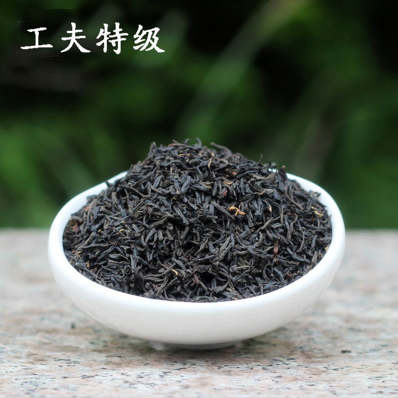 祁门红茶散装批发500克高山功夫红茶碎奶茶原料袋装酒店特级茶叶图3
