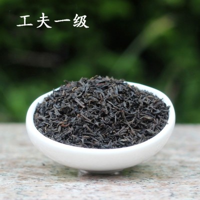 祁门红茶散装批发500克高山功夫红茶碎奶茶原料袋装酒店特级茶叶