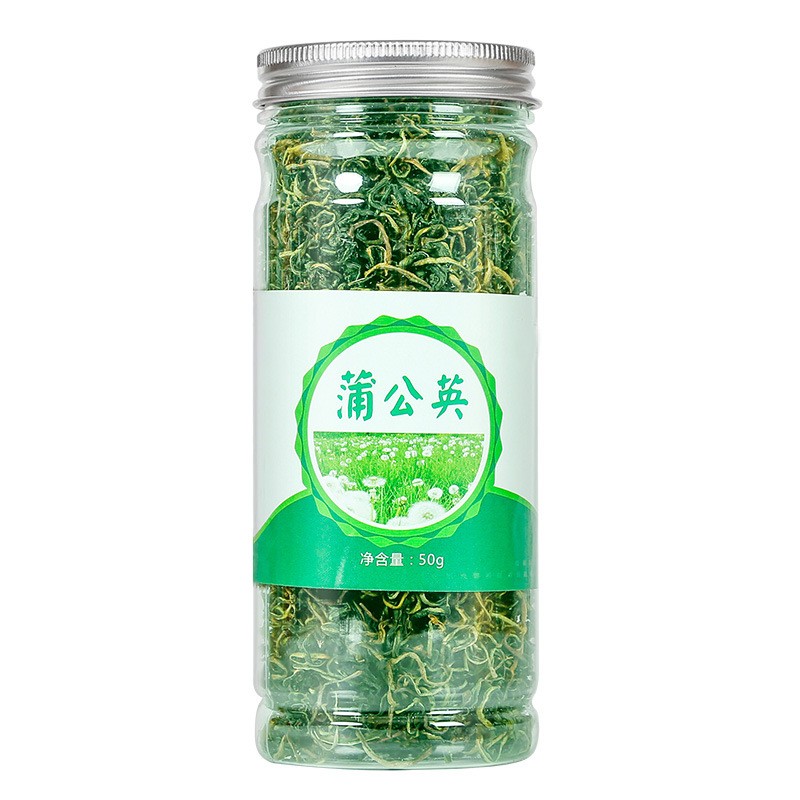蒲公英茶罐装50克蒲公英干叶瓶装花茶婆婆丁花草茶散装批发图4