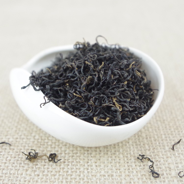 20年祁门红茶红香螺新茶 奶茶原料 高山散装茶叶批发一件代发