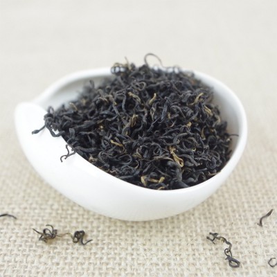 20年祁门红茶红香螺新茶 奶茶原料 高山散装茶叶批发一件代发
