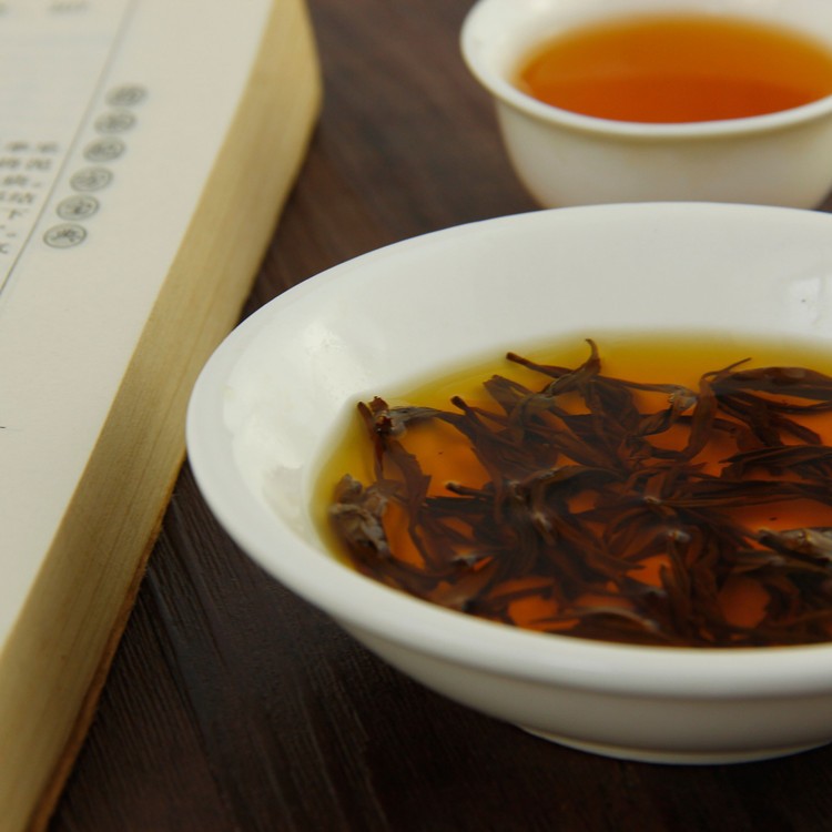 20年祁门红茶红香螺新茶 奶茶原料 高山散装茶叶批发一件代发图3