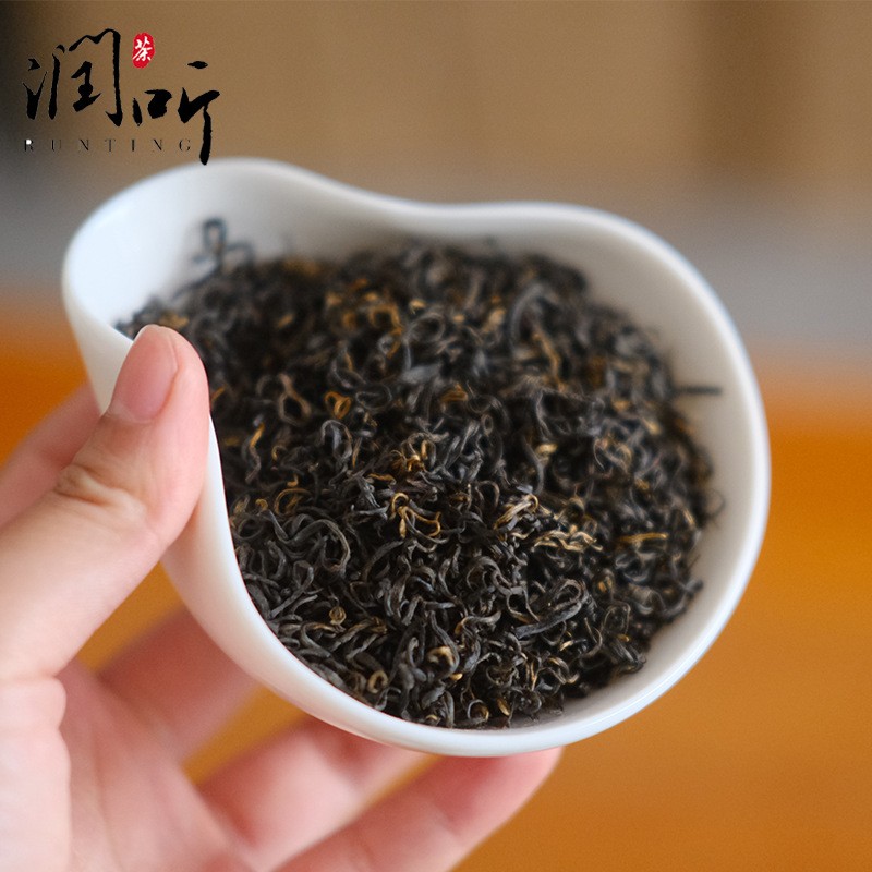 2022年明前新茶祁门红茶红香螺 高山茶叶散茶批发厂家一件代发图2