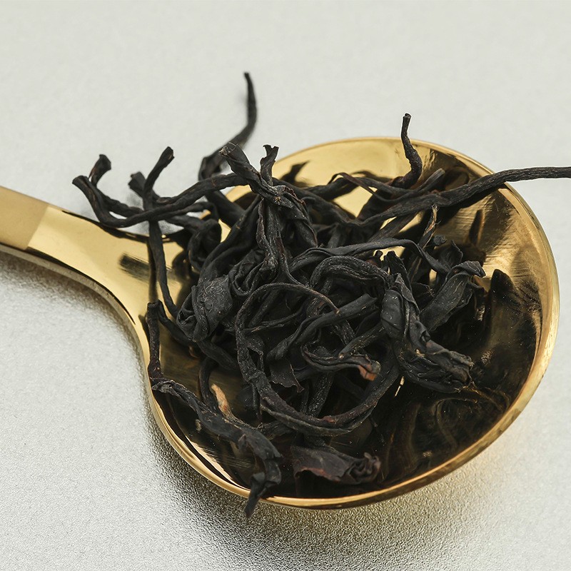 茉莉红茶茉莉祁红方罐礼盒祁门红茶花语祁红礼品礼盒装茶叶图5