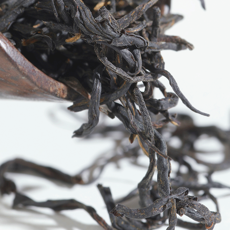 玫瑰红茶玫瑰祁红方罐礼盒祁门县祁红花茶花语祁红厂家现货供应图3