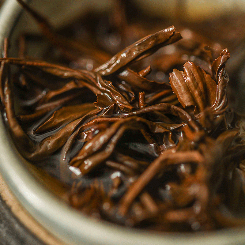 玫瑰红茶玫瑰祁红方罐礼盒祁门县祁红花茶花语祁红厂家现货供应图4