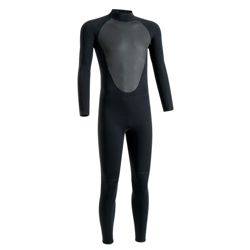 现货潜水服男保暖防寒1.5~3mm湿式冬泳连体浮潜衣冲浪服潜水衣女图5